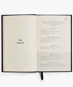 The Five Minute Journal Black 6