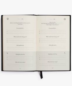 The Five Minute Journal Black 7