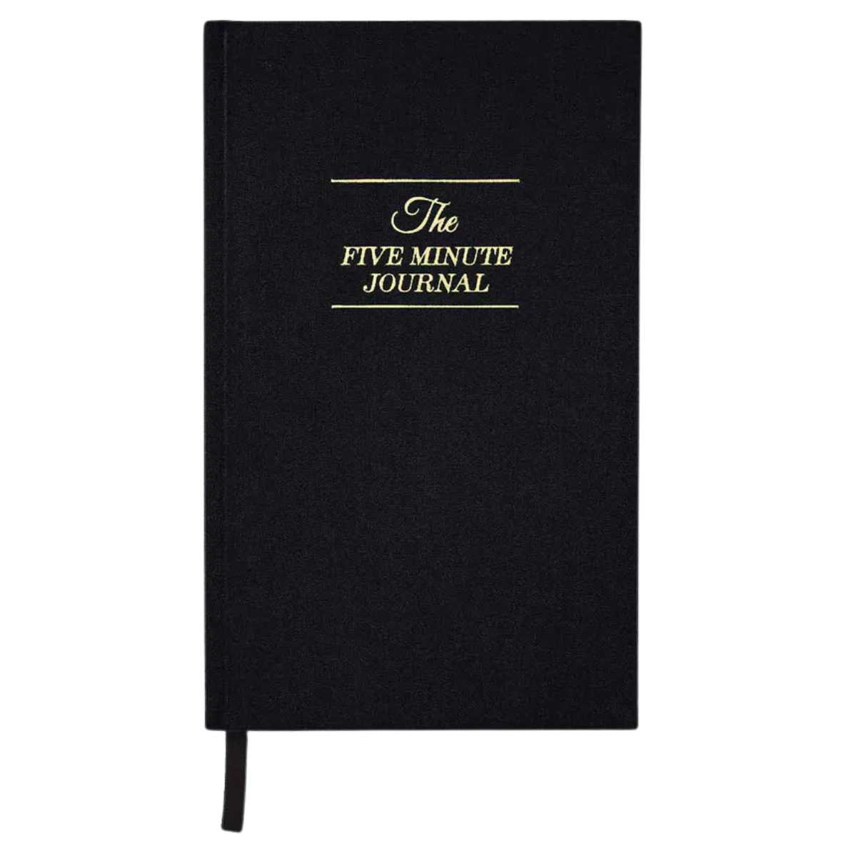 The Five Minute Journal Black