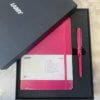 Lamy Geschenkset Notebook & Vulpen Pink