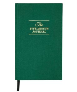 The Five Minute Journal Earth Green