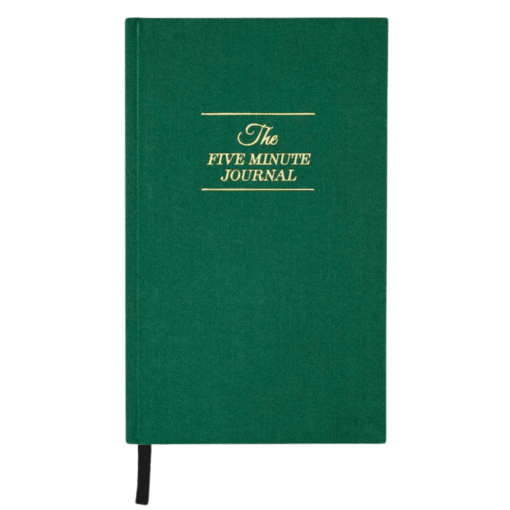 The Five Minute Journal Earth Green