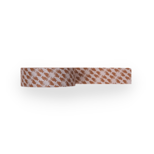 Washi Tape Wowgoods - Hands Up Brown