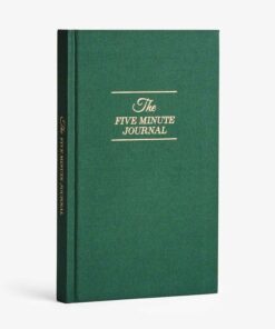 The Five Minute Journal Earth Green