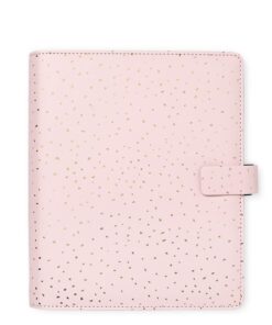 Filofax Organizer Confetti A5 Rose Quartz