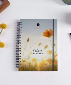 Balans Planner 'Blooming Sun'