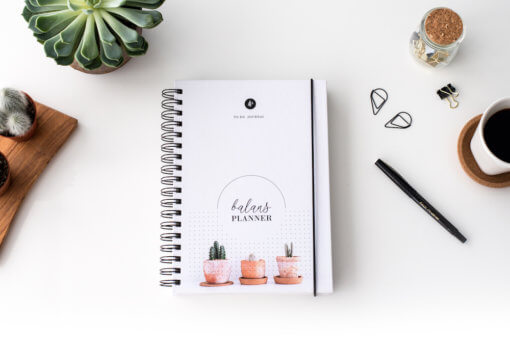 Balans Planner 'Less is More' 1