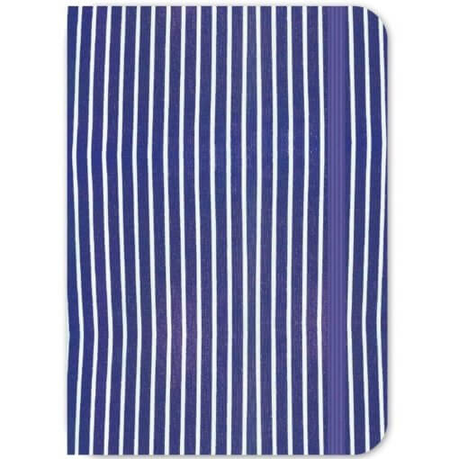Carmyne's Journal A5 Blue Stripes