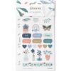 Filofax Stickers Botanical 1
