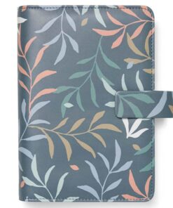Filofax organizer Personal Botanical Blue