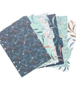 Filofax organizer personal Botanical tabbladen