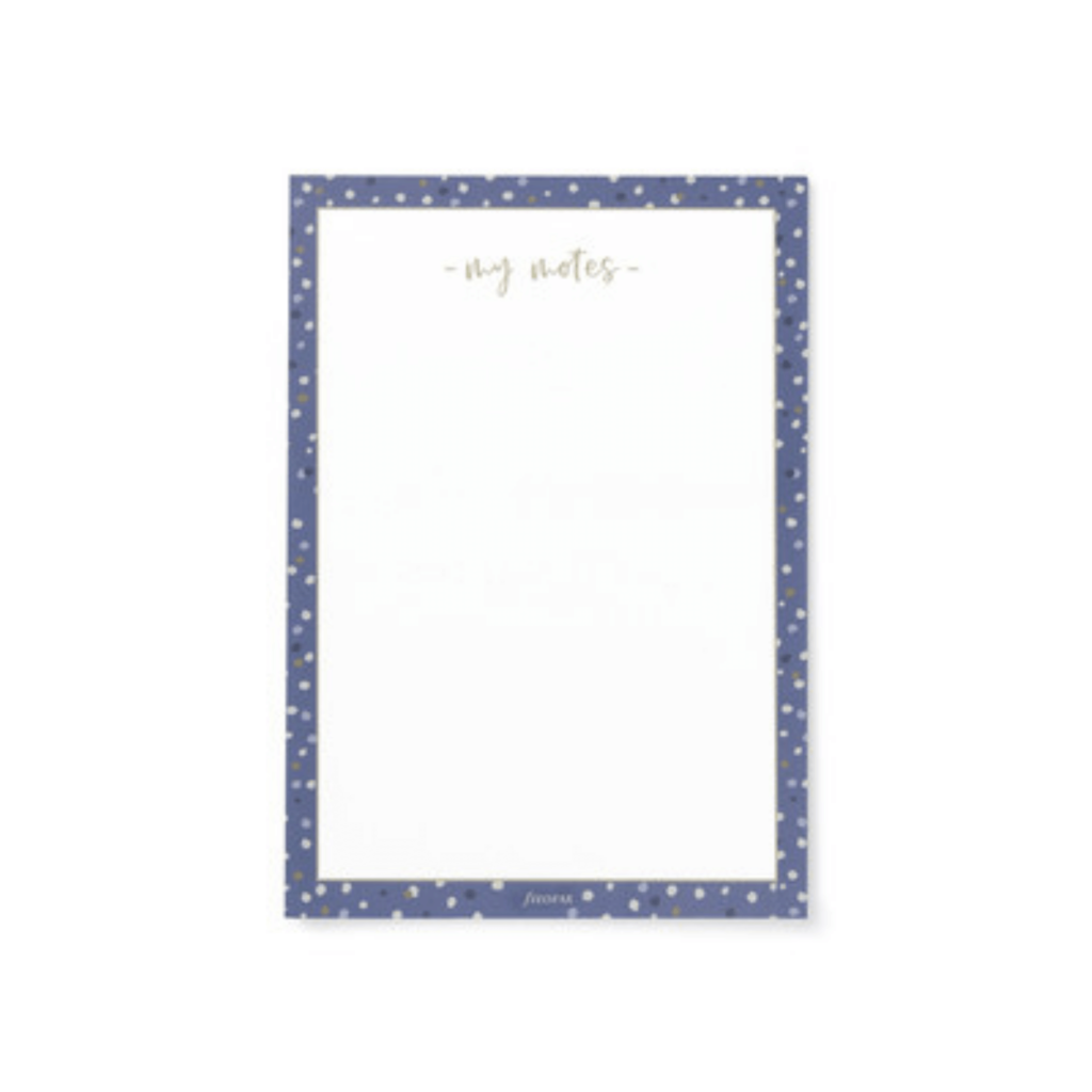 Filofax Indigo A5 Notepad - My Notes / My Lovely Notebook