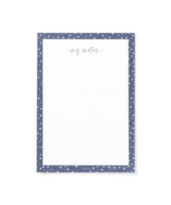 Filofax Indigo A5 Notepad - My Notes