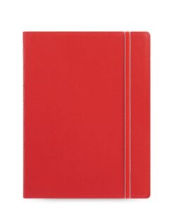 Filofax Notitieboek A5 Classic Red