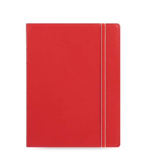 Filofax Notitieboek A5 Classic Red