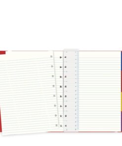 Filofax Notitieboek A5 Classic Red 2
