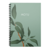 MOYU ringband notitieboek A5 Lovely Leaf