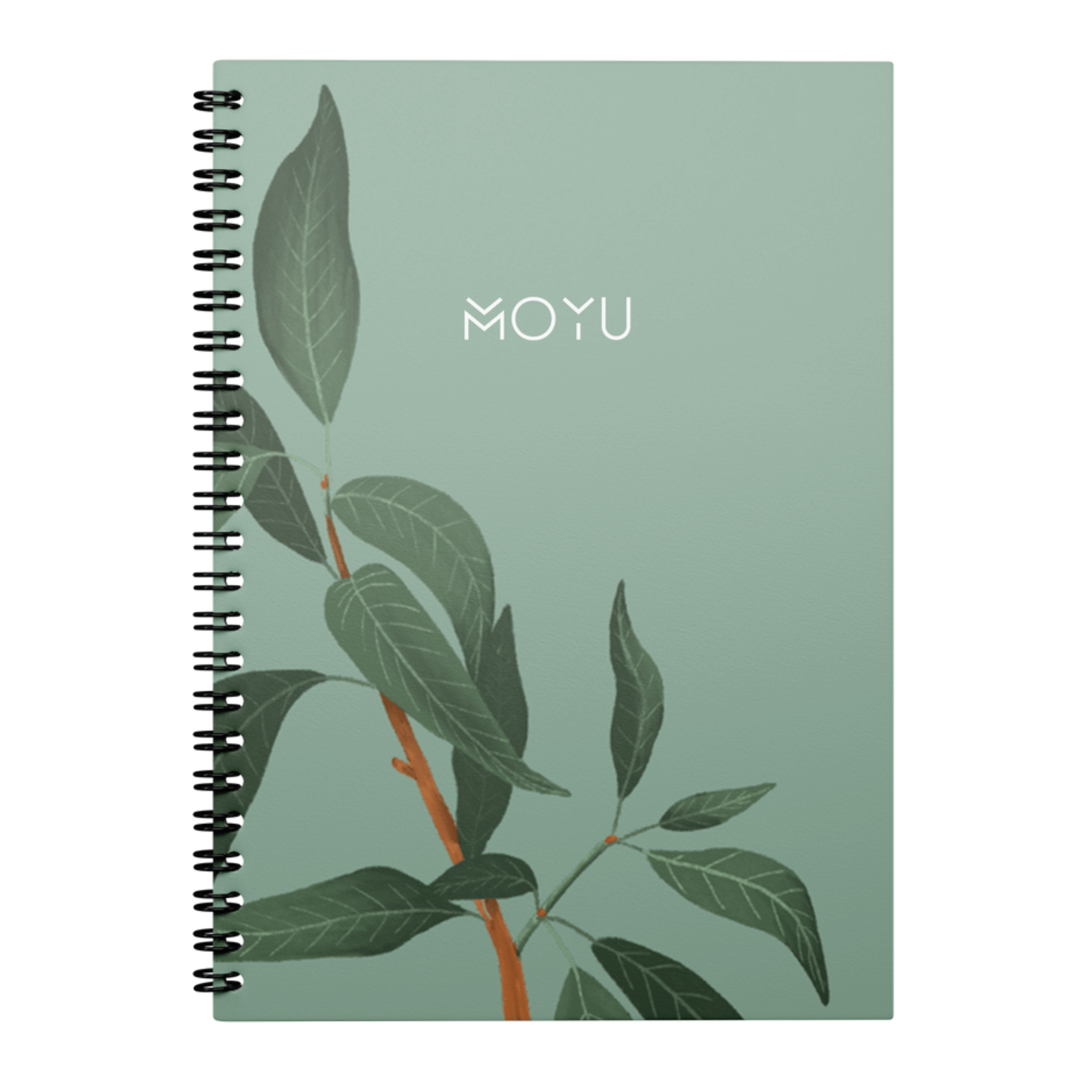 MOYU ringband notitieboek A5 Lovely Leaf