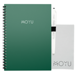 MOYU ringband notitieboek A5 Go Green