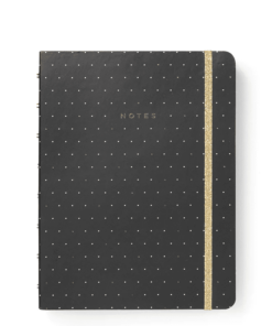Filofax Notitieboek A5 Moonlight Black.jpg