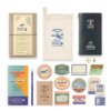 Traveler's Notebook Limited Set 2022 - Airlines