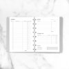 Filofax Notitieboek Navulling A5 Expense Tracker 1