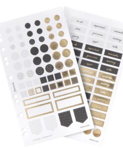 Filofax Stickers Moonlight