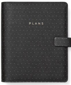 Filofax Organizer Moonlight A5 Black