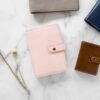 Filofax organizer Malden Pink3