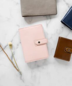 Filofax organizer Malden Pink3