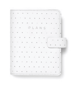 Filofax Organizer Moonlight White Pocket 1