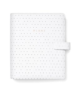 Filofax Organizer Moonlight A5 White