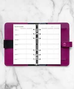 Filofax navulling organizer Personal Activity Planner 2