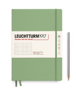 Leuchtturm1917 Notitieboek Composition B5 Sage - Dotted