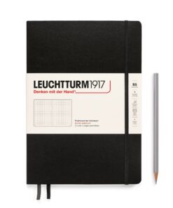 Leuchtturm1917 Notitieboek Composition B5 Black - Dotted