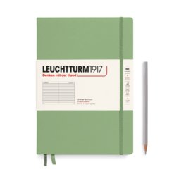 Leuchtturm1917 Notitieboek Composition B5 Sage - Gelinieerd