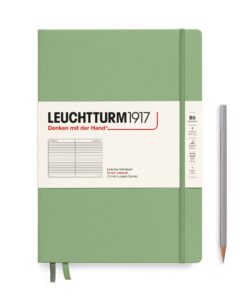 Leuchtturm1917 Notitieboek Composition B5 Sage - Gelinieerd