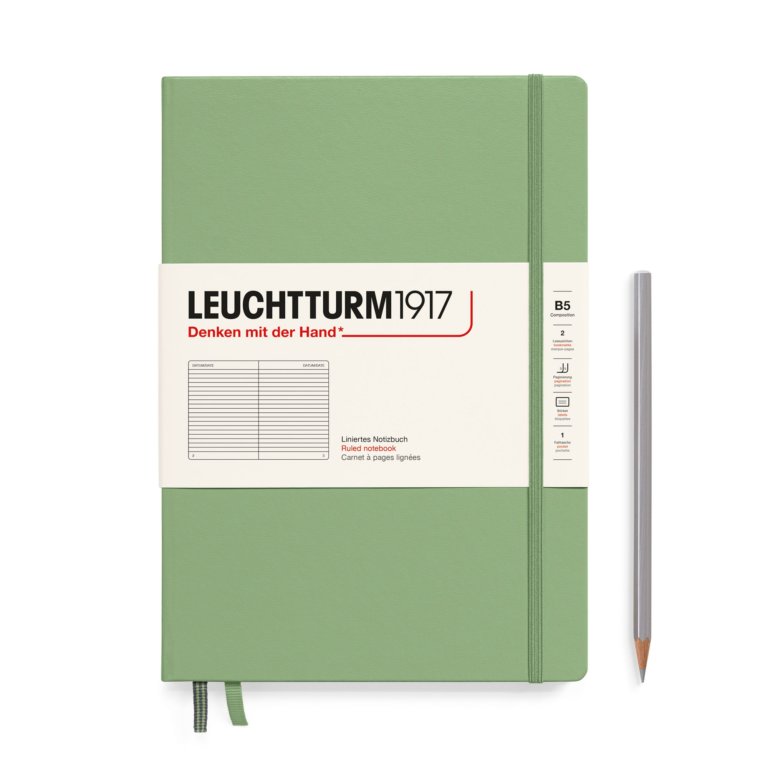 LEUCHTTURM1917 Composition (B5) Weekly Planner 2026