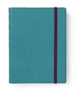 Filofax Notitieboek A5 Neutrals Teal