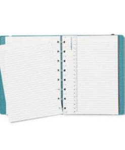 Filofax Notitieboek A5 Neutrals Teal 3