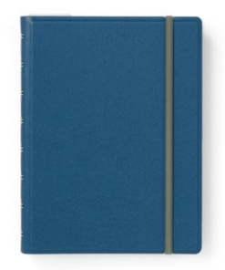 Filofax Notitieboek A5 Neutrals Bluesteel