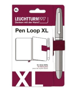 Leuchtturm1917 Pen Loop XL Port Red
