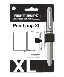 Leuchtturm1917 Pen Loop XL Zwart