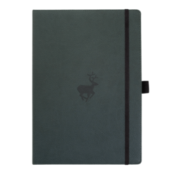 Dingbats notitieboek Wildlife Green Deer A4