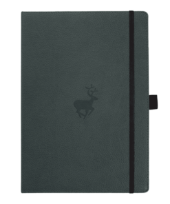 Dingbats notitieboek Wildlife Green Deer A4