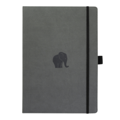 Dingbats notitieboek Wildlife Grey Elephant A4