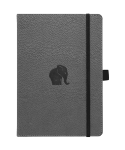 Dingbats notitieboek Wildlife Grey Elephant