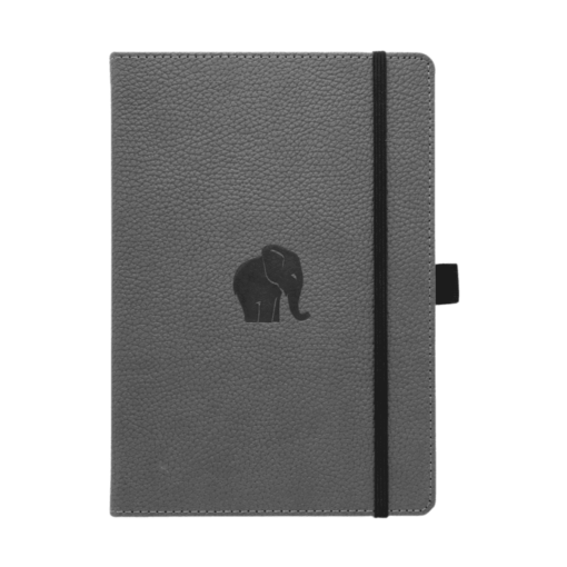Dingbats notitieboek Wildlife Grey Elephant