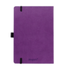 Dingbats notitieboek Wildlife Purple Hippo (2)