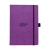Dingbats notitieboek Wildlife Purple Hippo